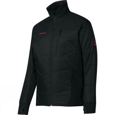 Chaquetas Mammut Foraker Hybrid Hombre - Negras - Chile OCQ680294